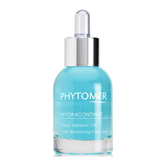 PHYTOMER Hydracontinue 12h Moisturizing Flash Gel Гель увлажняющий 12ч, придающий сияние коже 30 мл